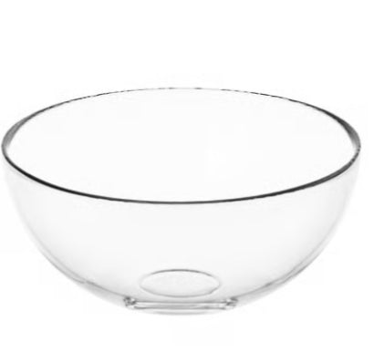 קערת זכוכית לסלט