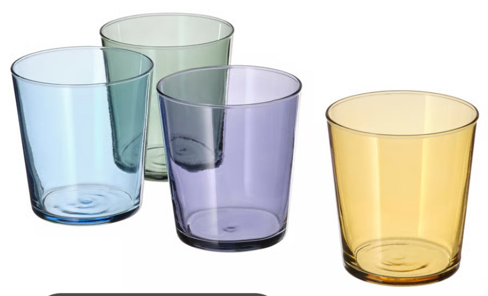 כוס שתיה קרה - צבעוני