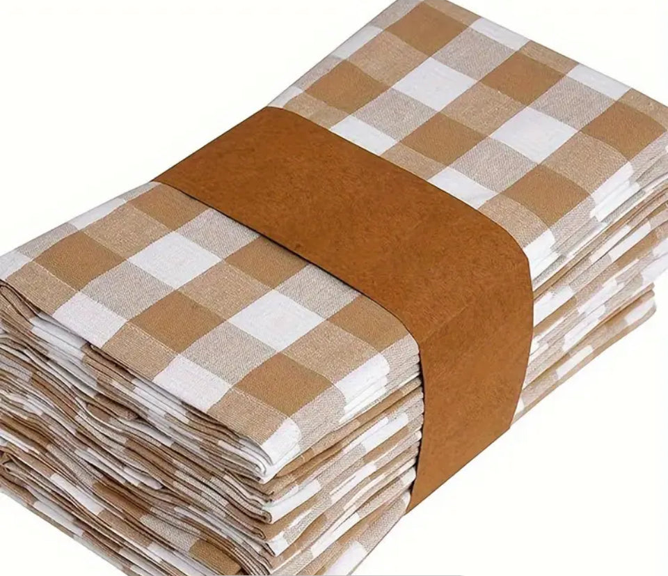 מפית אלגנטית משובצת