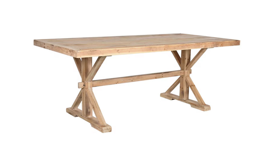 שולחן אבירים עץ