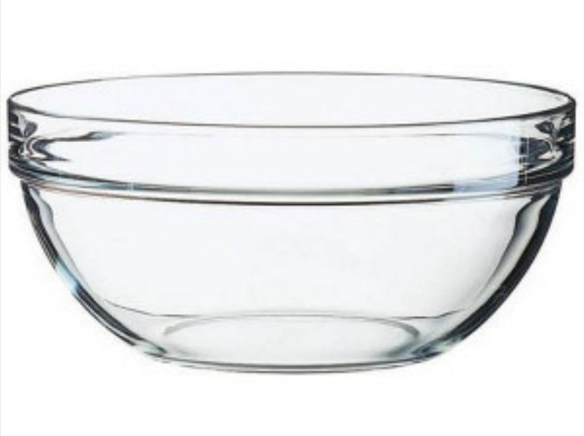 קערית זכוכית קטנה