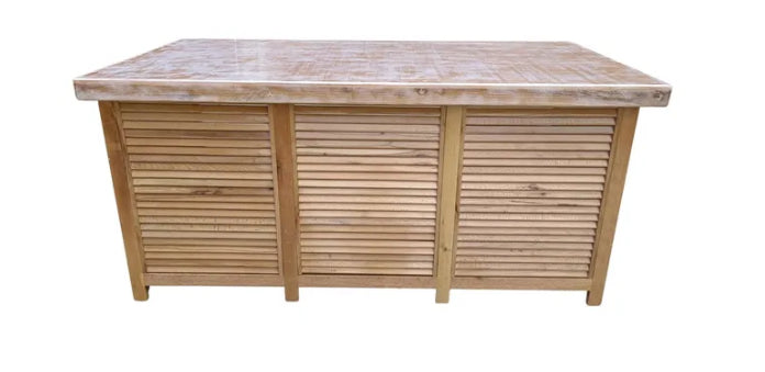 מזנון עץ בר